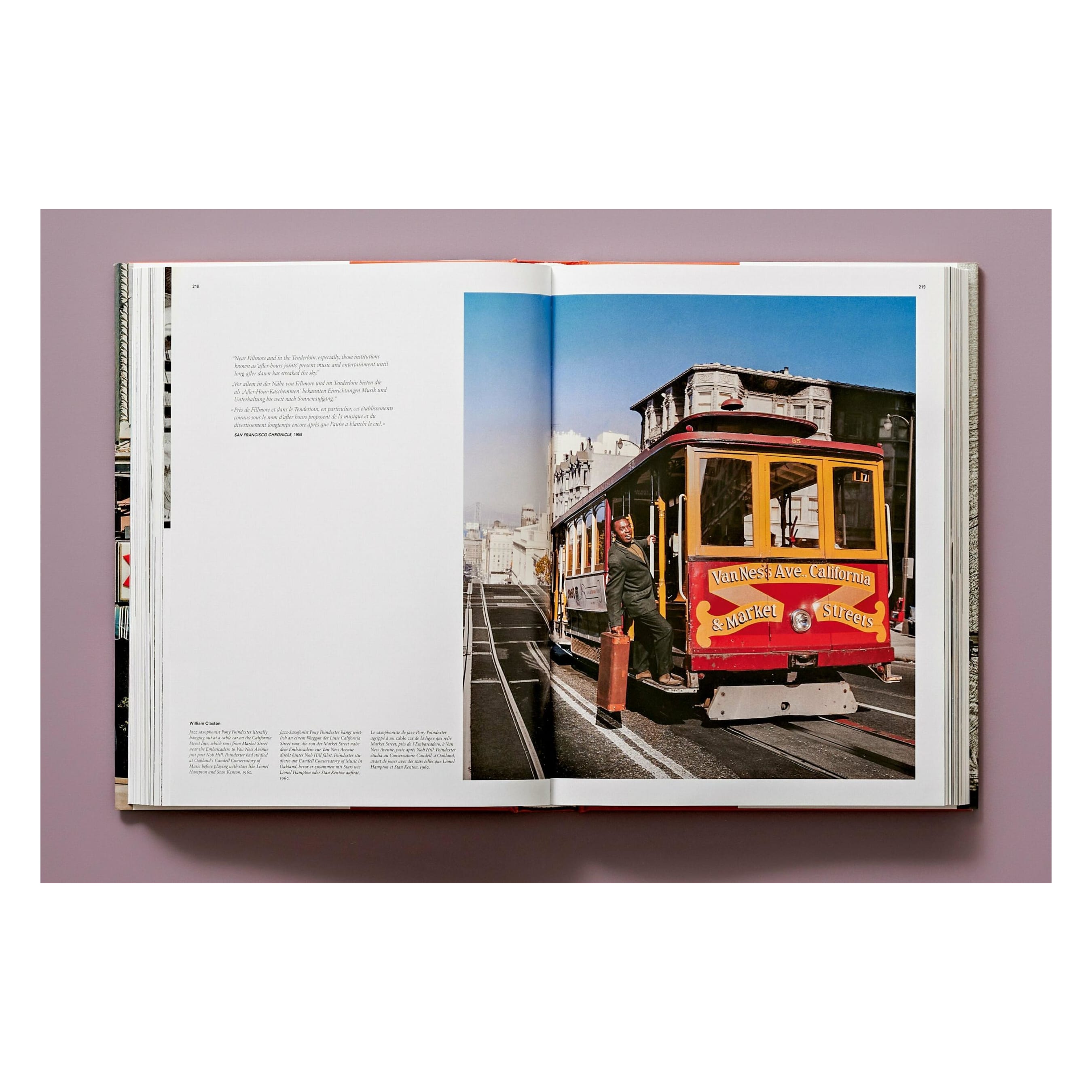 San Francisco: Portrait of a City (German, French, English)