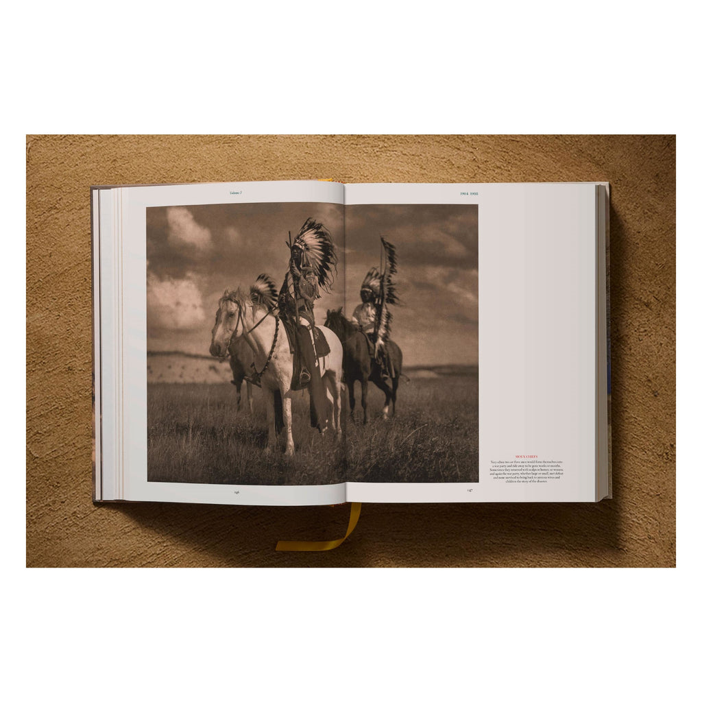 Edward S. Curtis: The North American Indian, The Complete Portfolios (German, French, English)