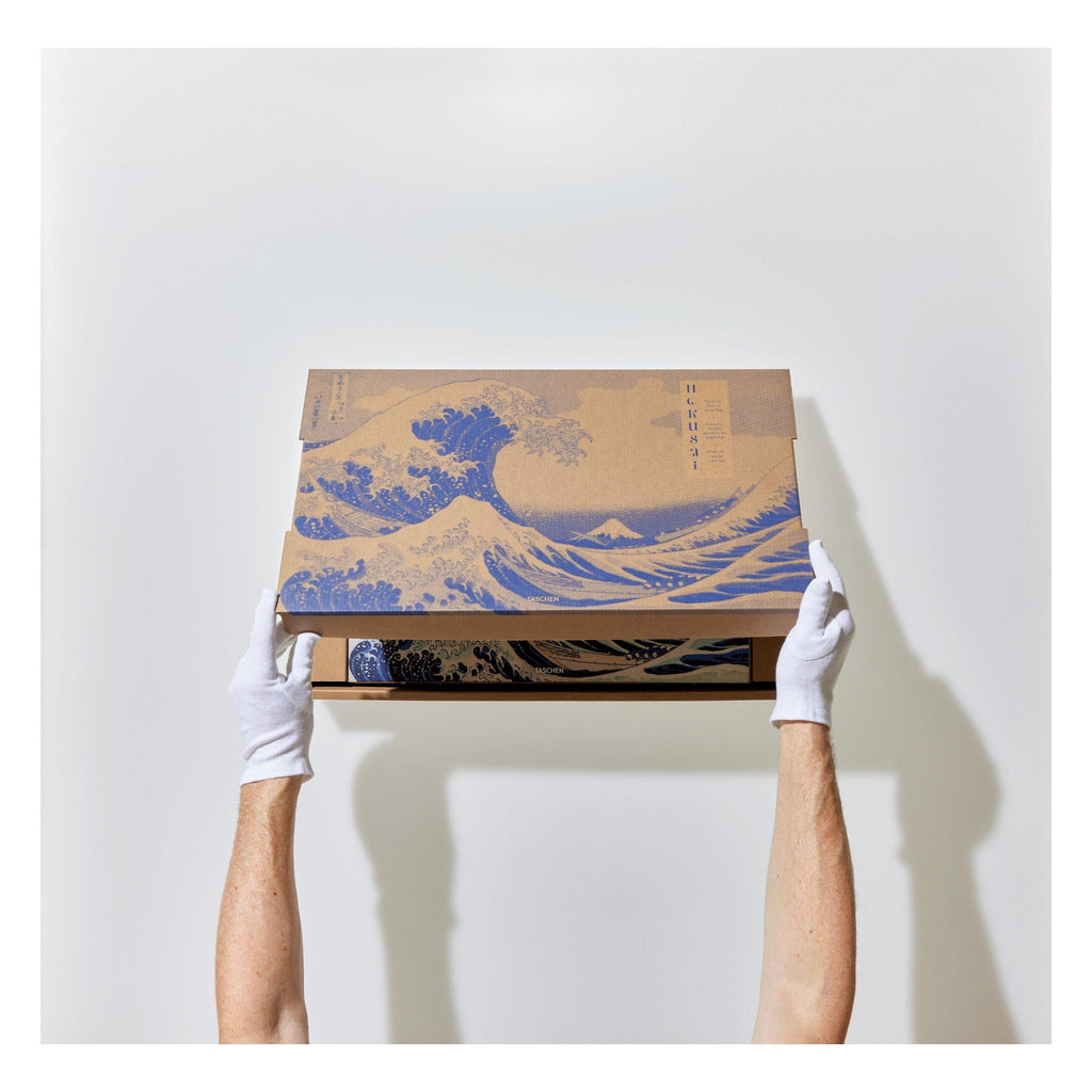 Hokusai: Thirty-six Views of Mount Fuji (German, French, English)