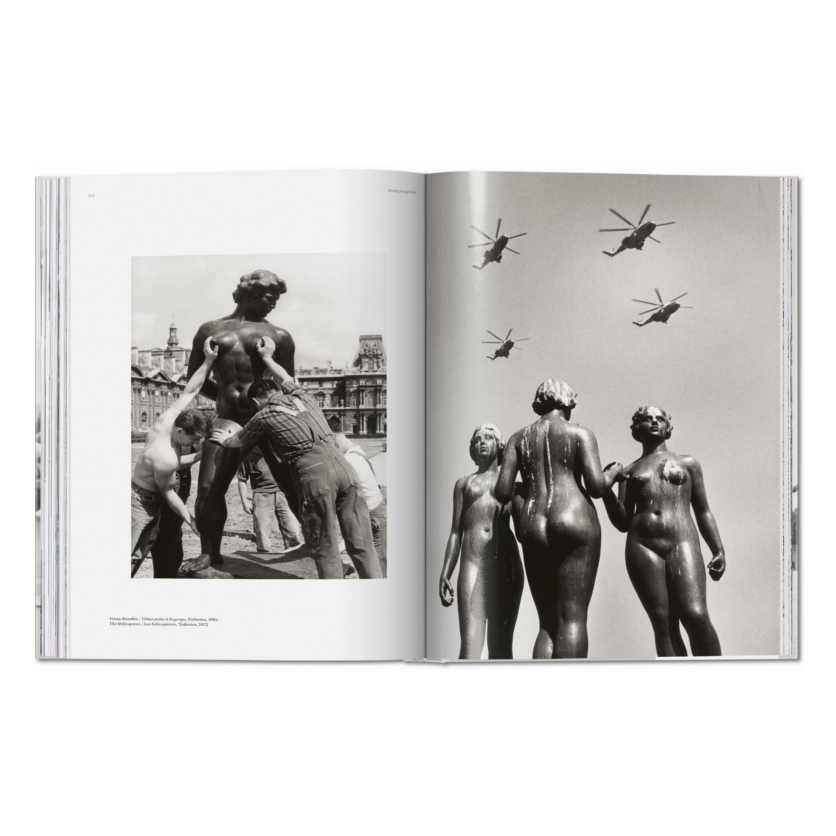 Robert Doisneau: Paris (German, French, English)