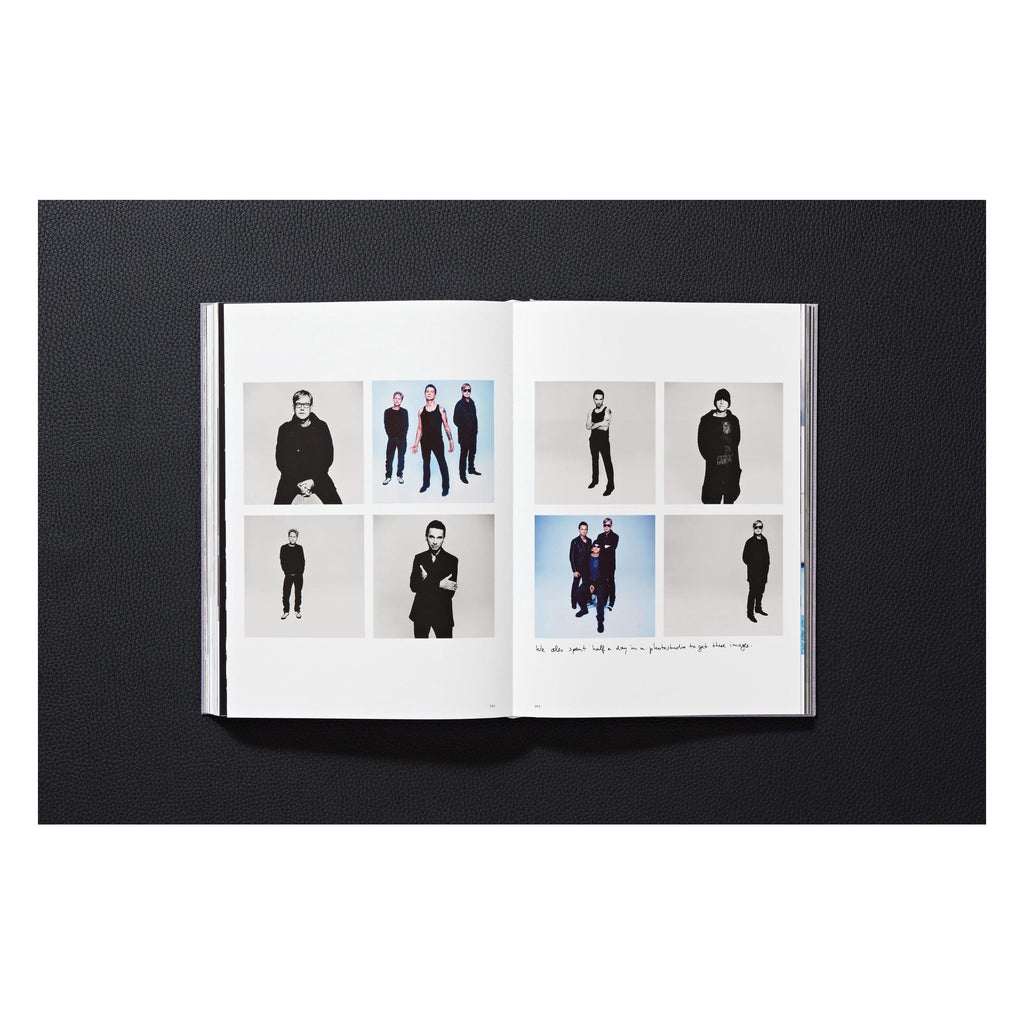 Depeche Mode by Anton Corbijn (German, French, English)