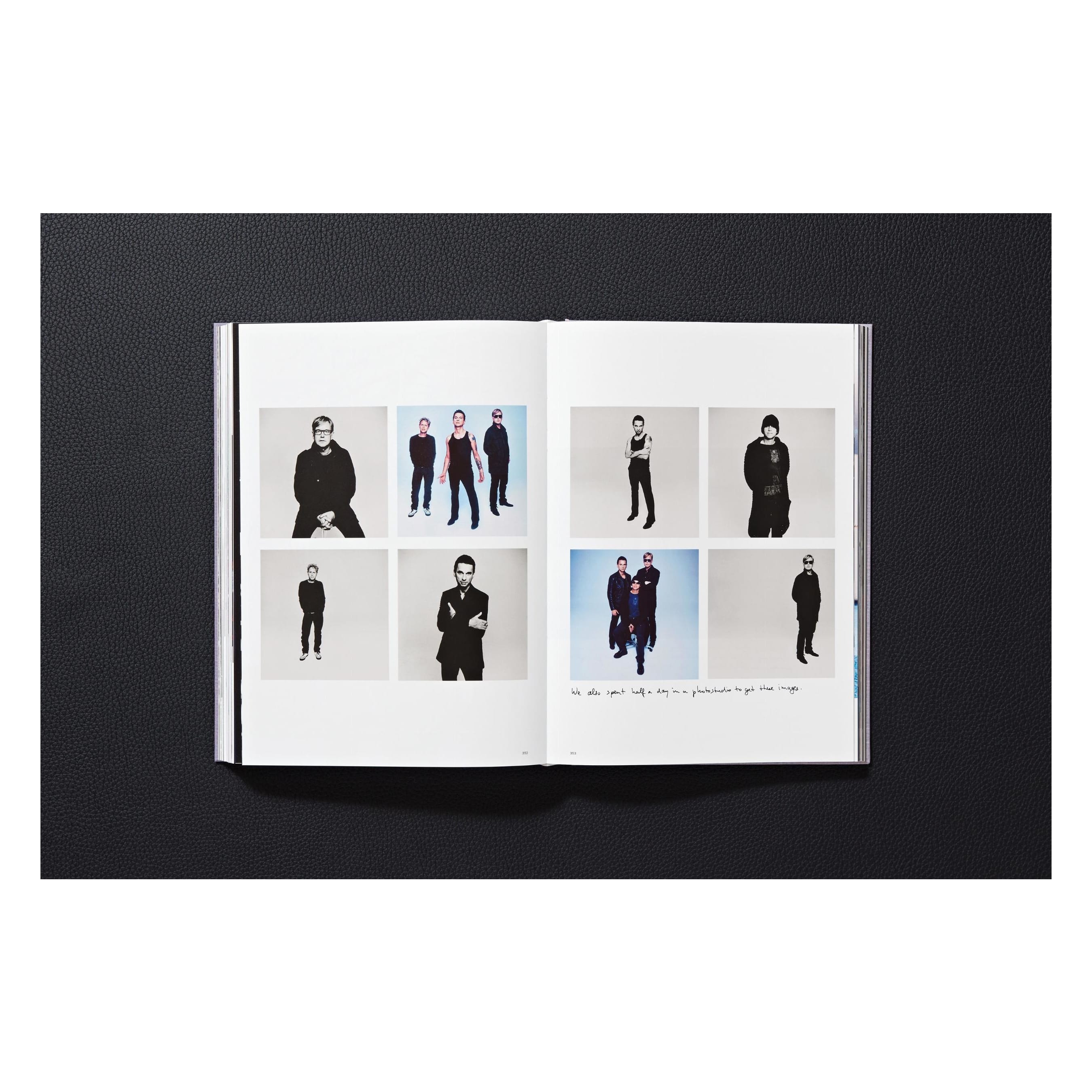 Depeche Mode by Anton Corbijn (German, French, English)