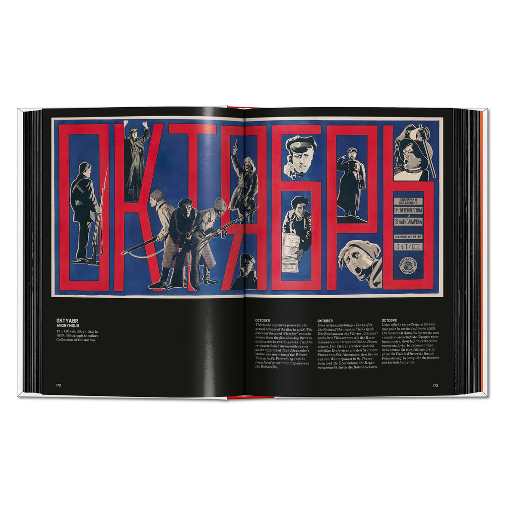 Film Posters of the Russian Avant-Garde: 45th Ed. (German, French, English)