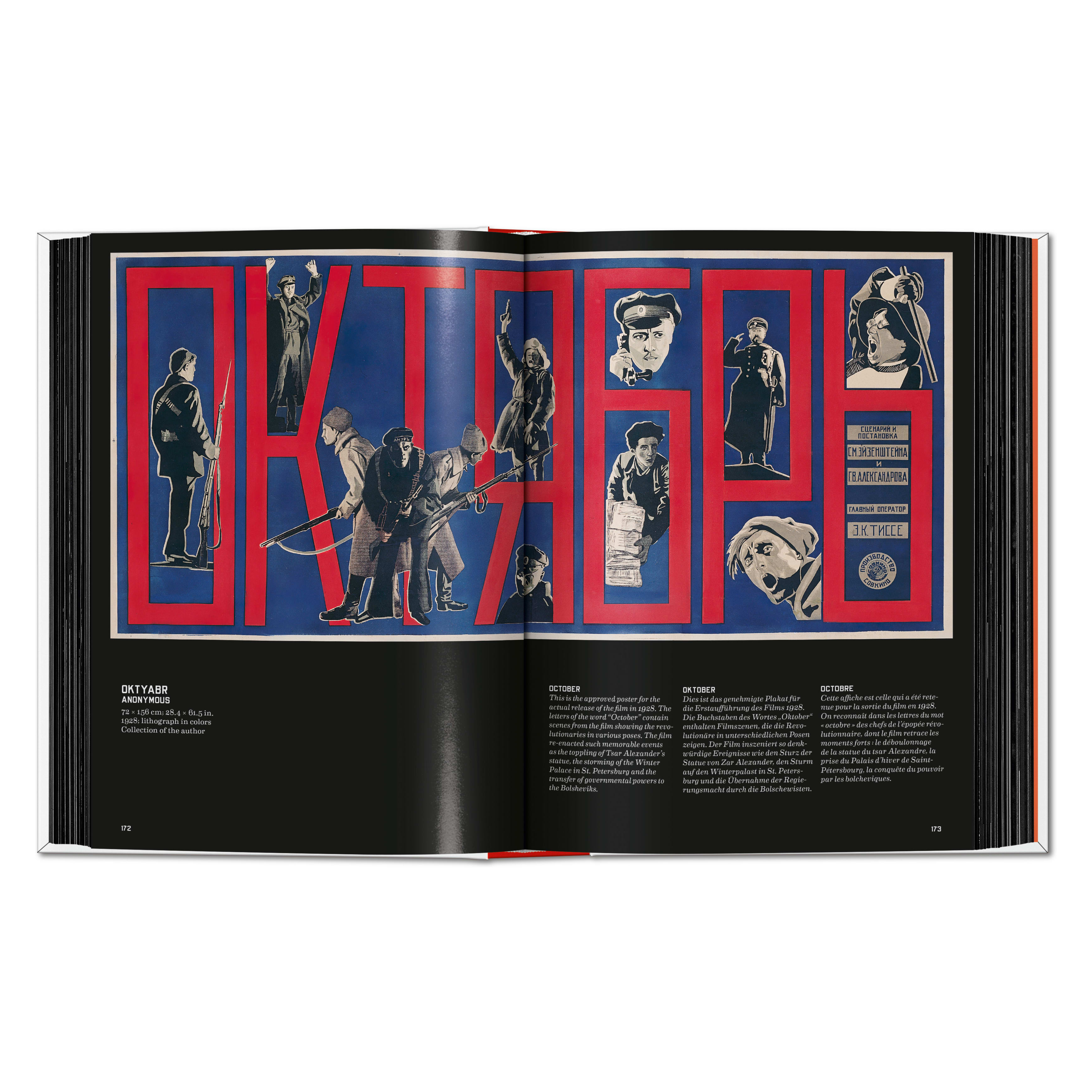 Film Posters of the Russian Avant-Garde: 45th Ed. (German, French, English)