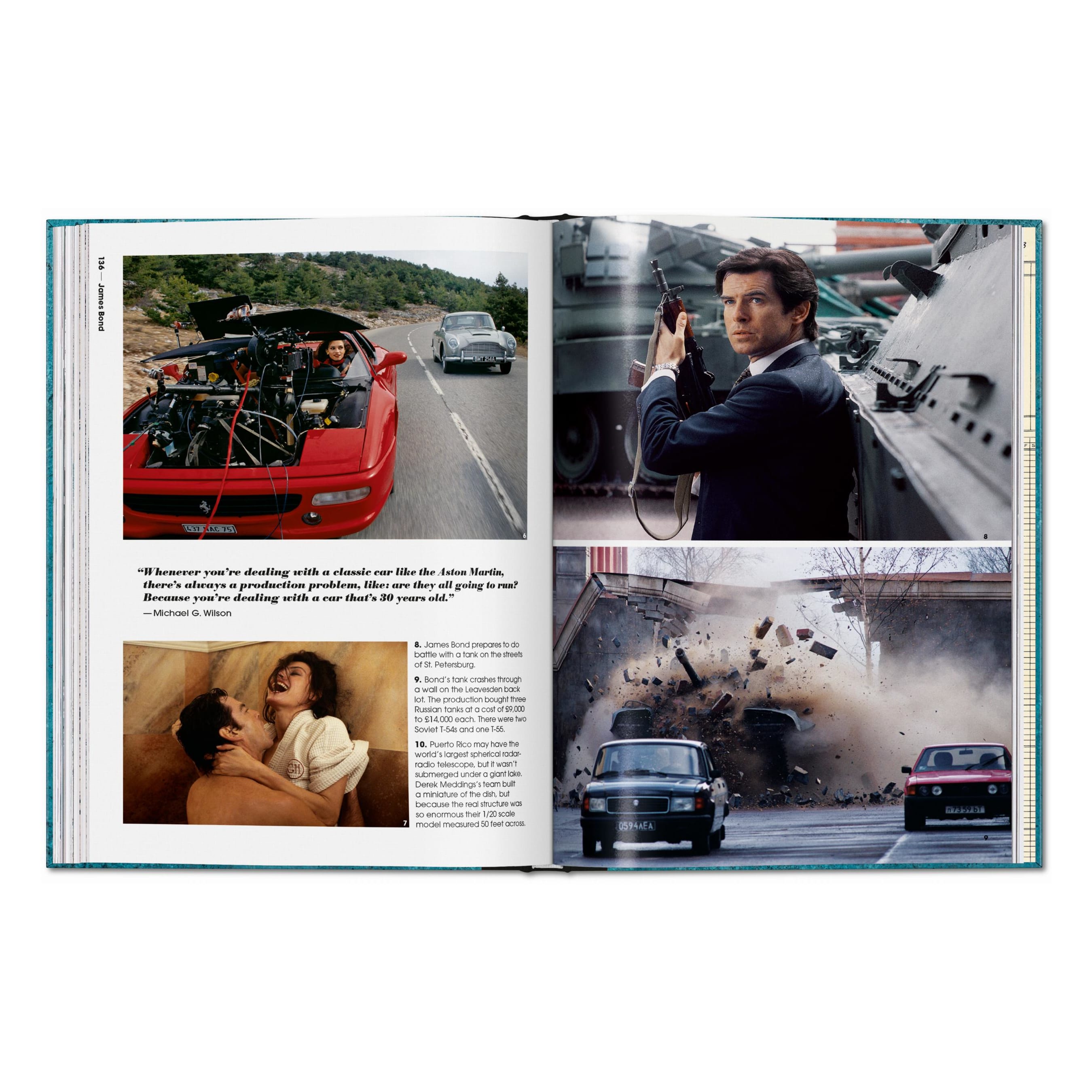 The James Bond Archives: The Complete Films