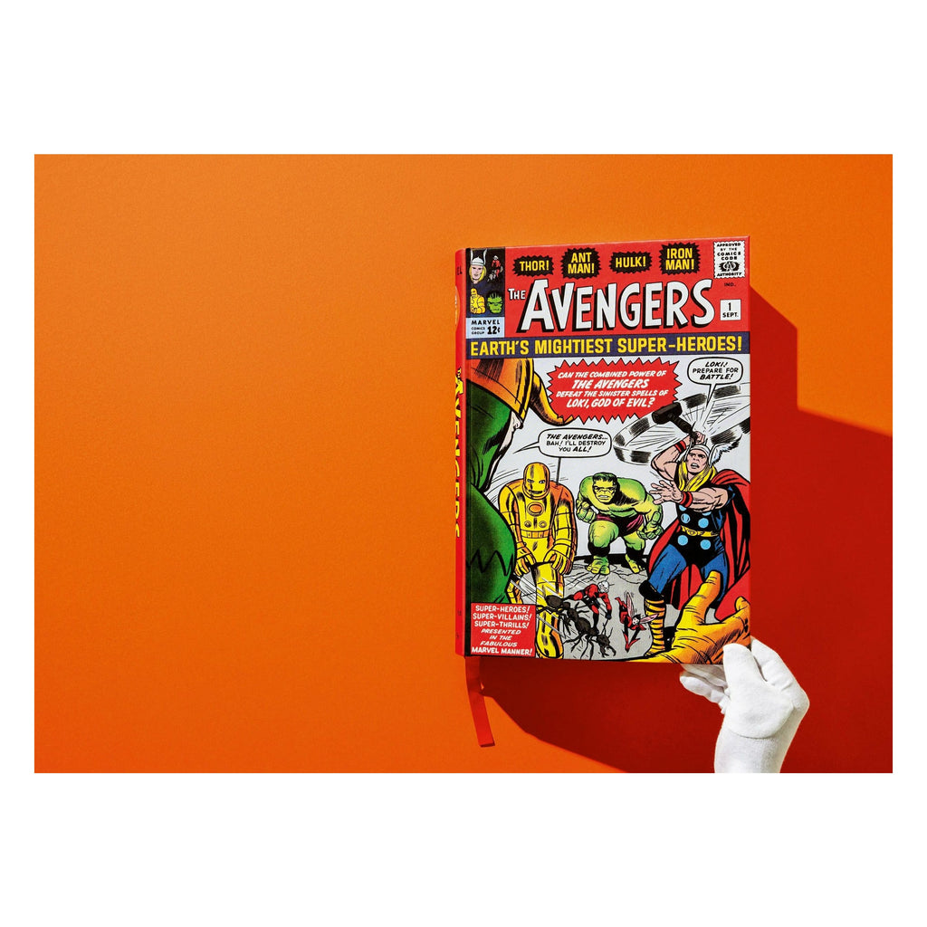 Marvel Comics Library: Avengers Vol. 1. 1963–1965