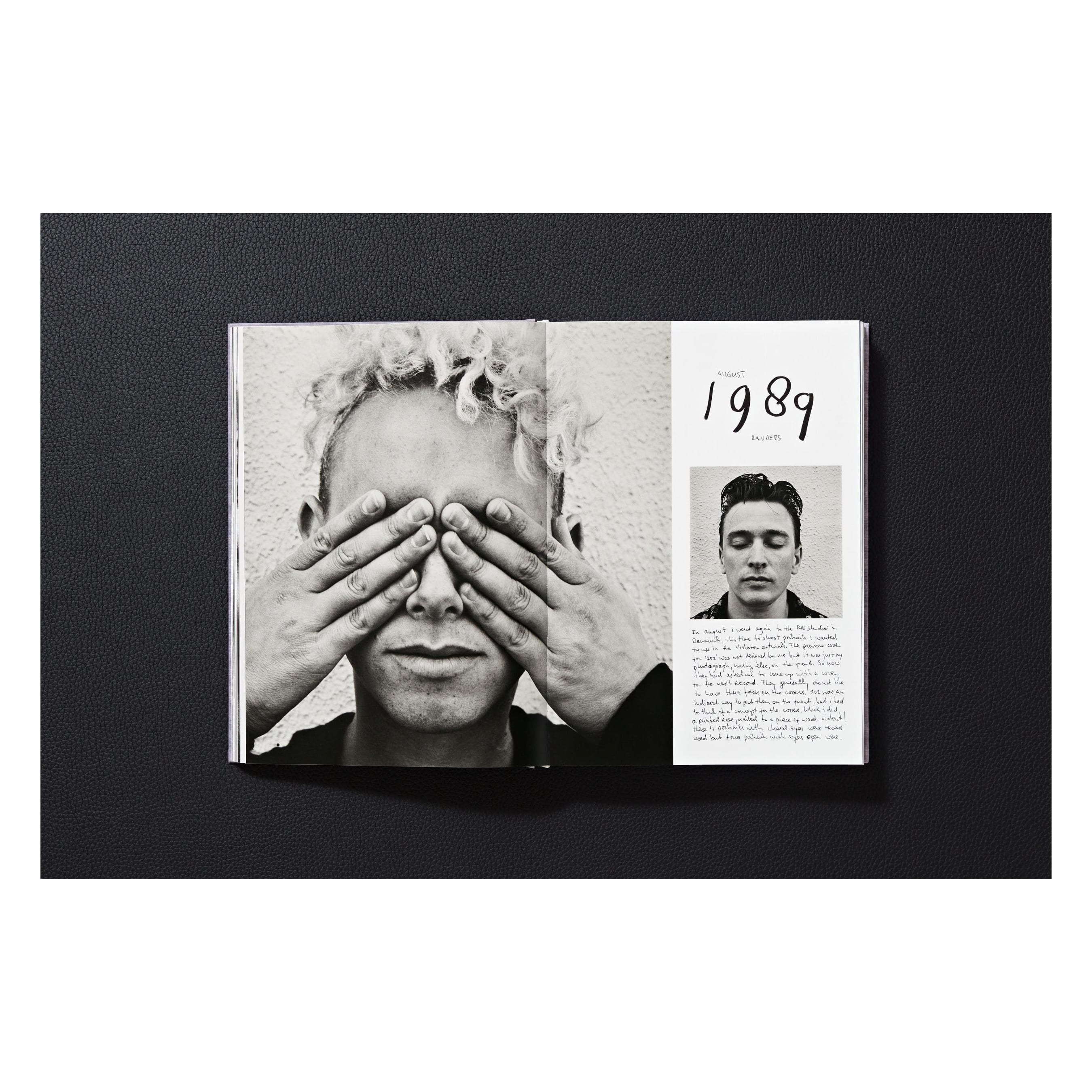 Depeche Mode by Anton Corbijn (German, French, English)
