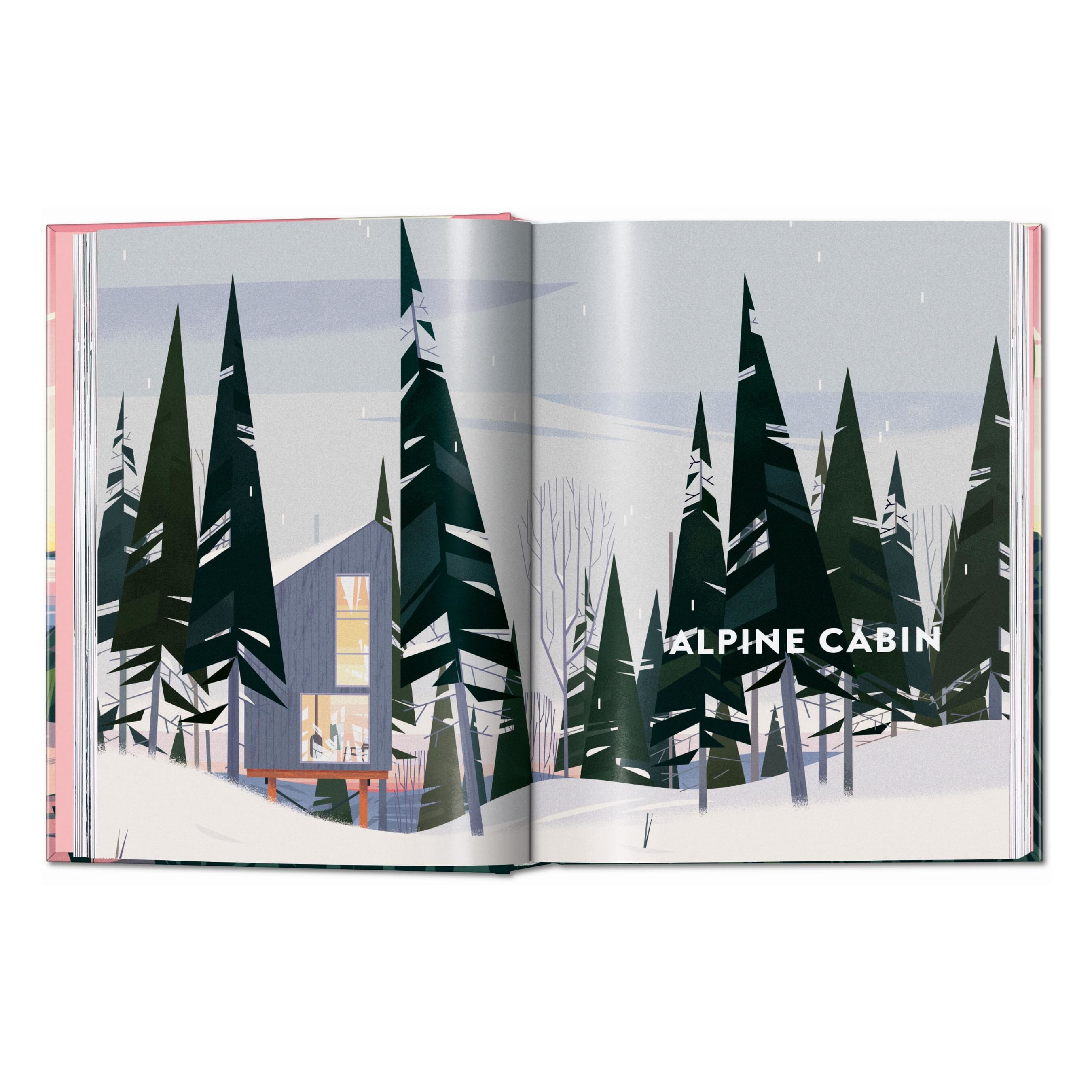 Cabins, 45th Ed. (German, French, English)