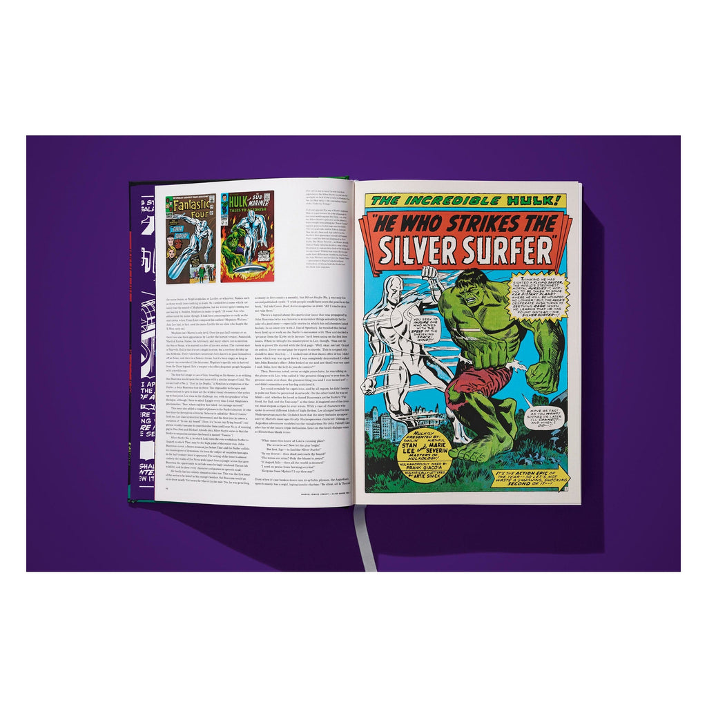 Marvel Comics Library: Silver Surfer 1968–1970