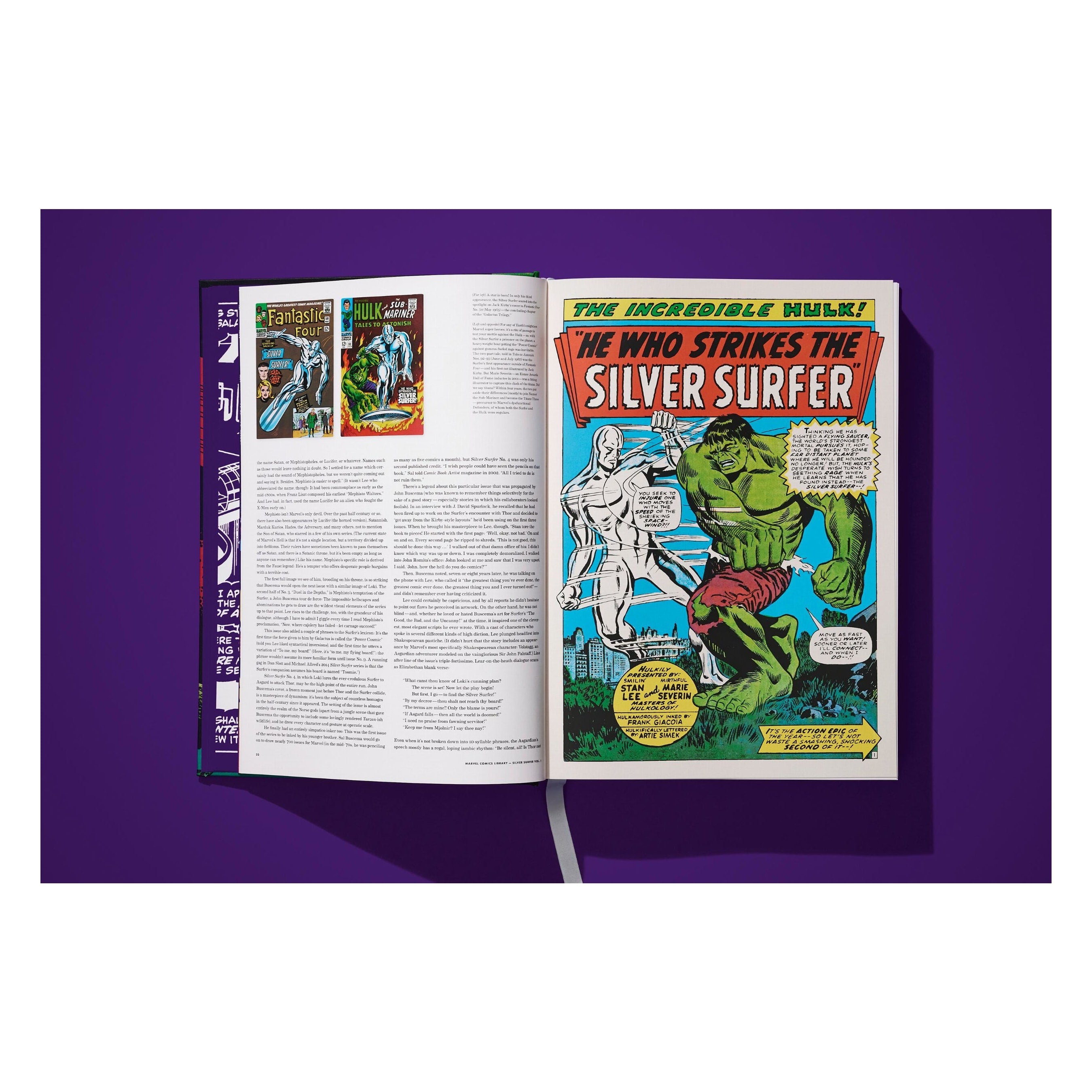 Marvel Comics Library: Silver Surfer 1968–1970