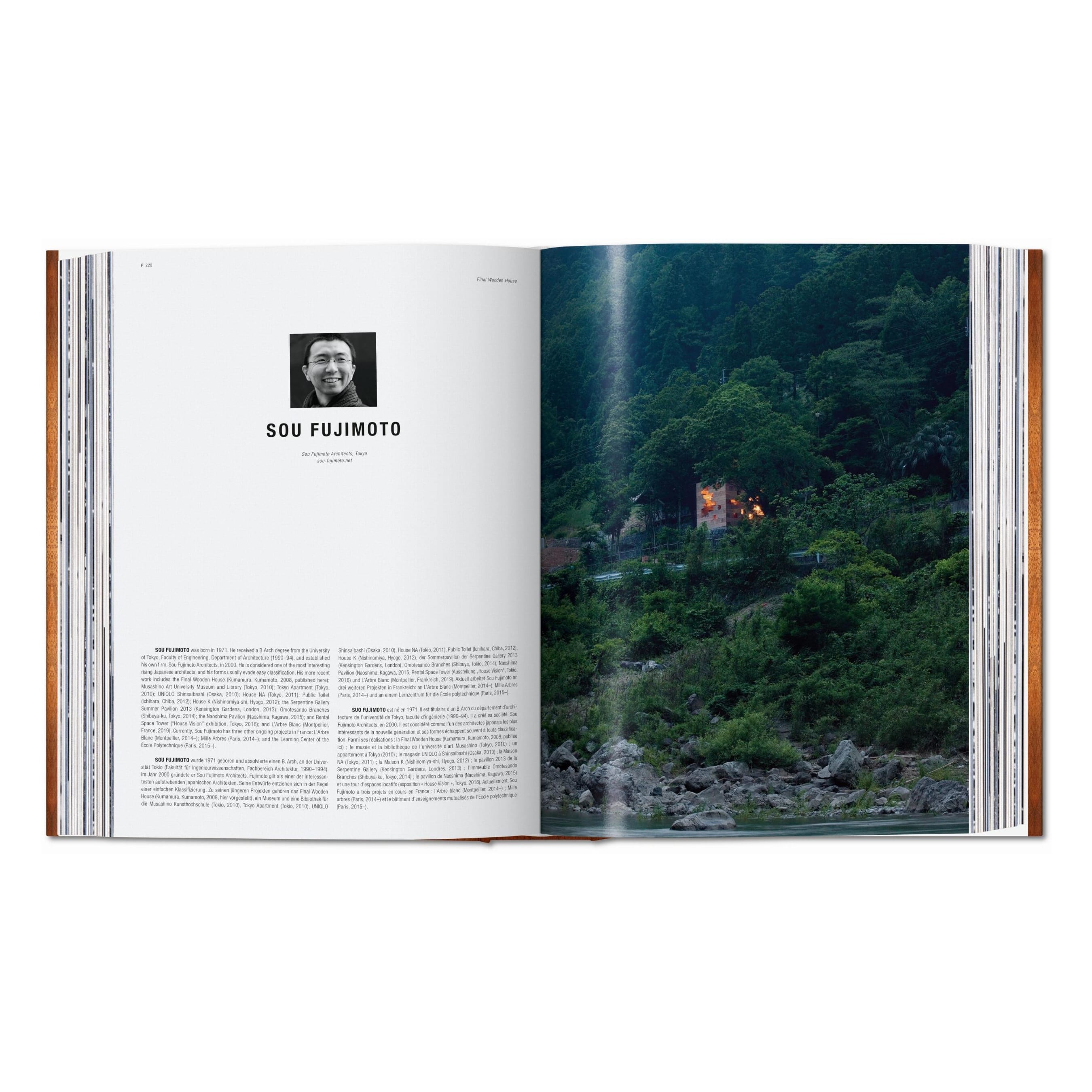 100 Contemporary Wood Buildings (German, French, English)