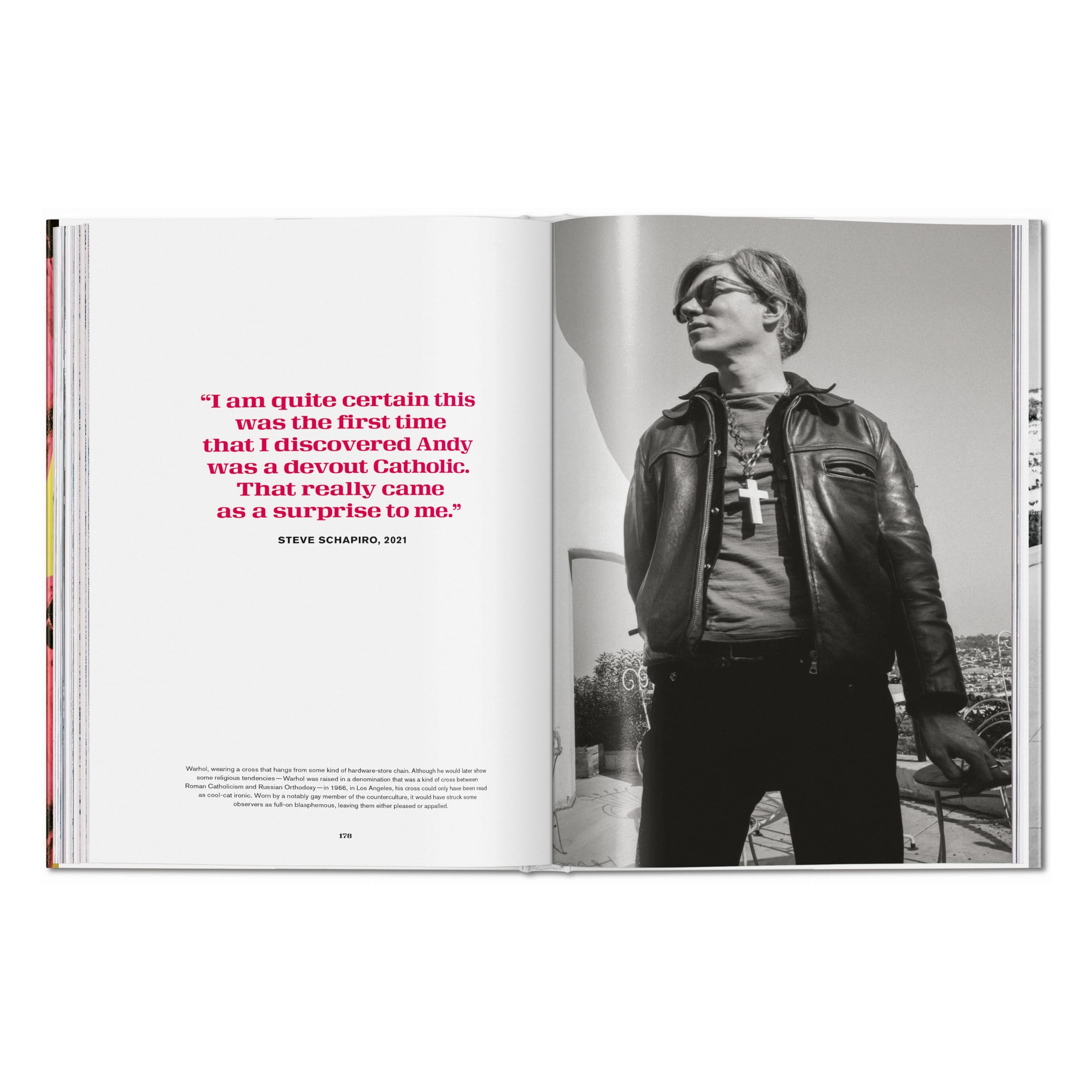 Steve Schapiro: Andy Warhol and Friends