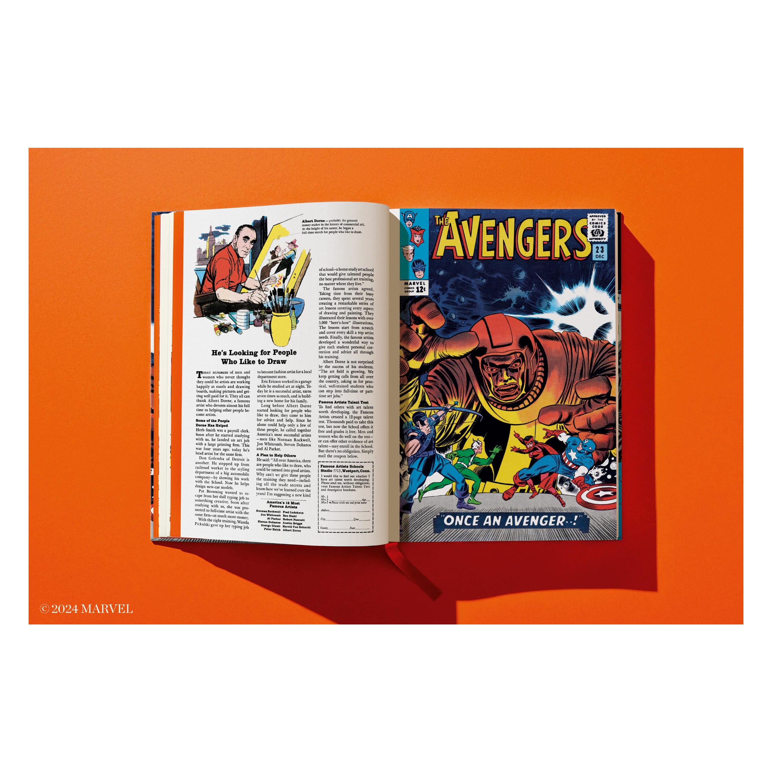 Marvel Comics Library: Avengers Vol. 2. 1965–1967