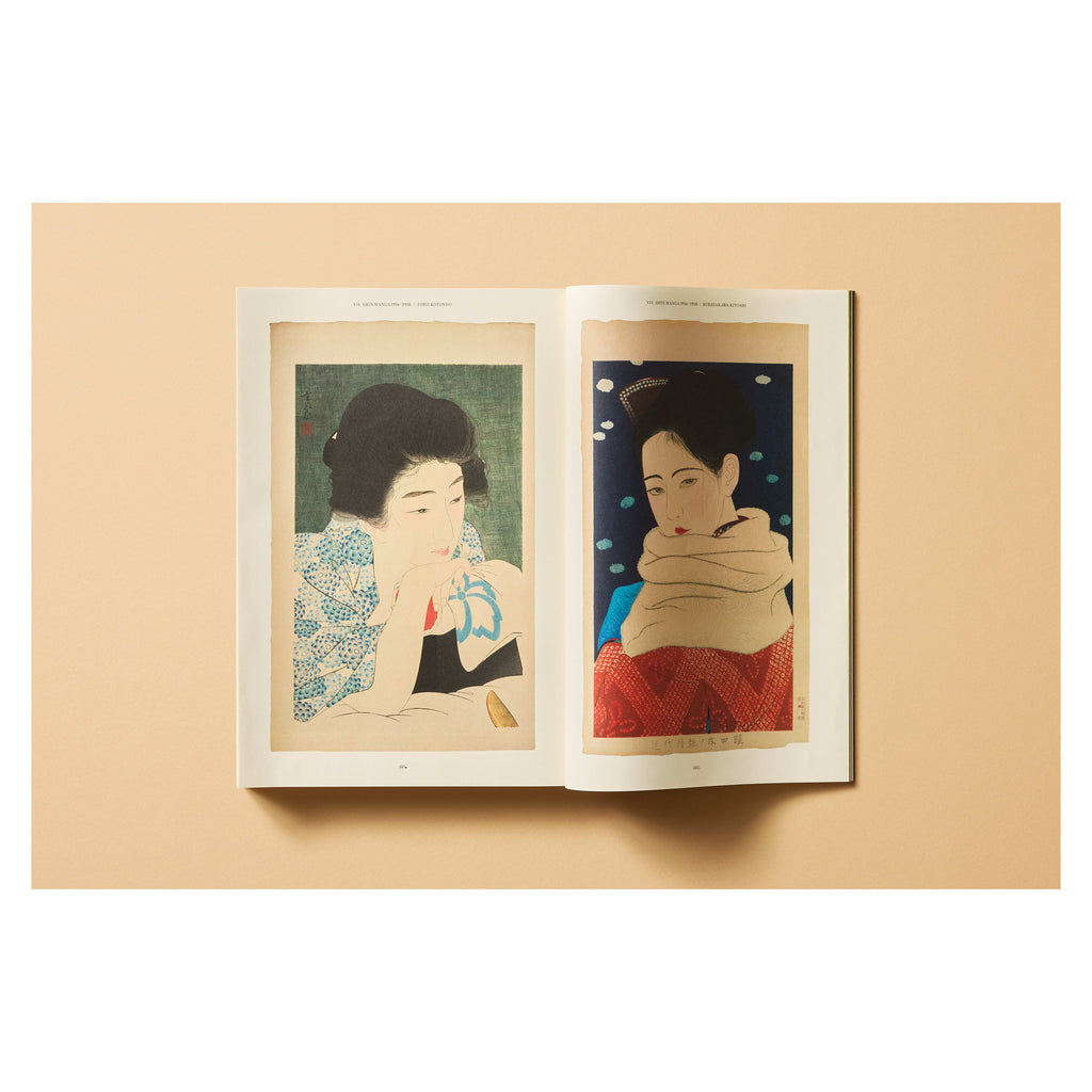 Japanese Woodblock Prints (German, French, English)
