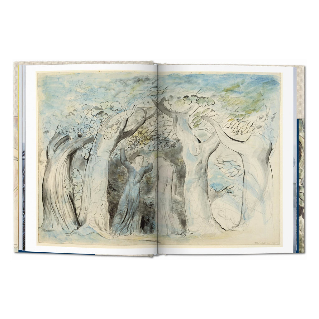 William Blake: Dante’s ‘Divine Comedy’ The Complete Drawings