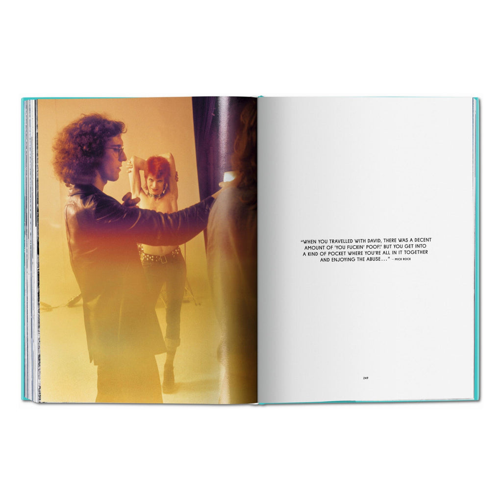 Mick Rock: The Rise of David Bowie 1972–1973 (German, French, English)
