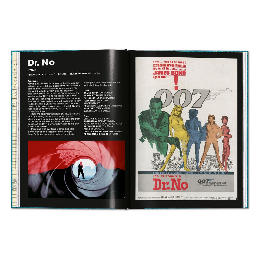 The James Bond Archives: The Complete Films