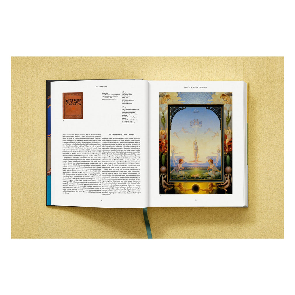 The Book of Colour Concepts (German, Spanish, French, English)