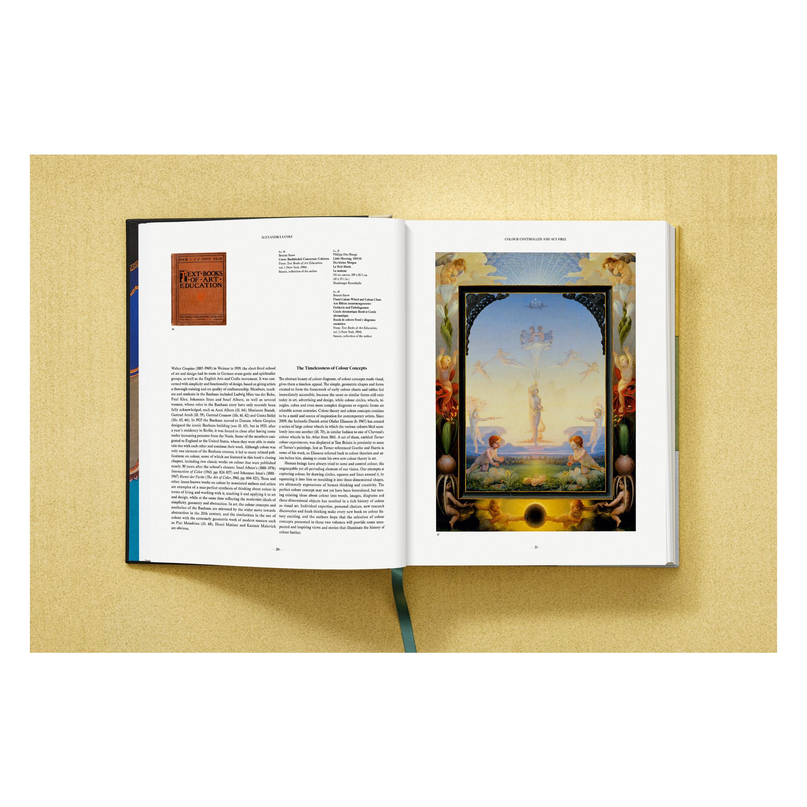 The Book of Colour Concepts (German, Spanish, French, English)