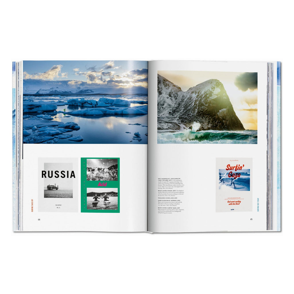 Surfing. 1778–Today