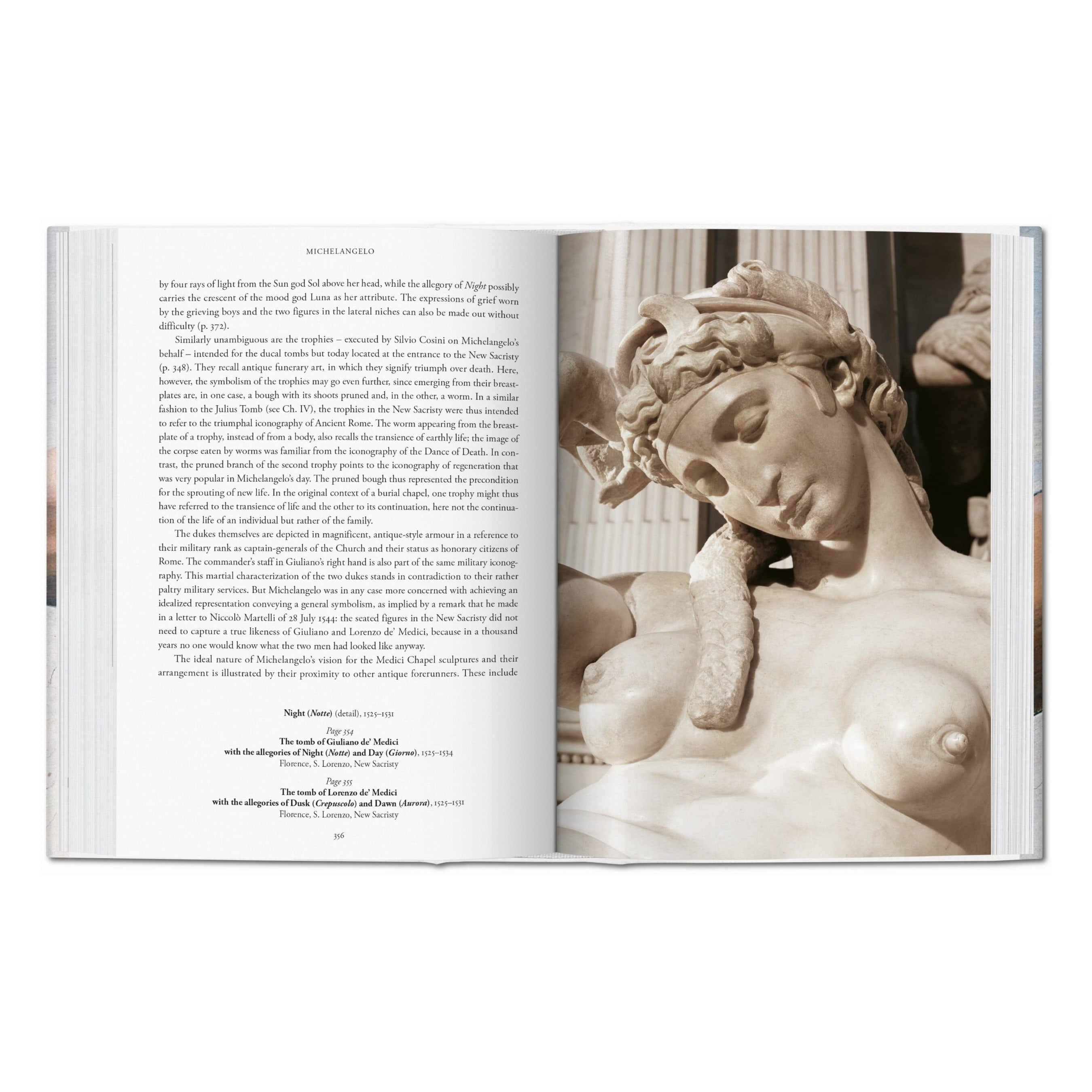 Michelangelo: Paintings, Sculptures and Architecture