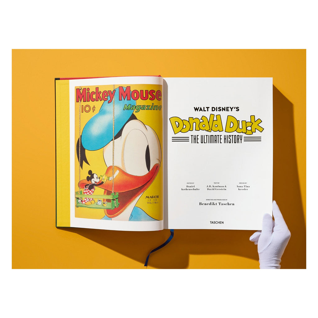 Walt Disney's Donald Duck: The Ultimate History