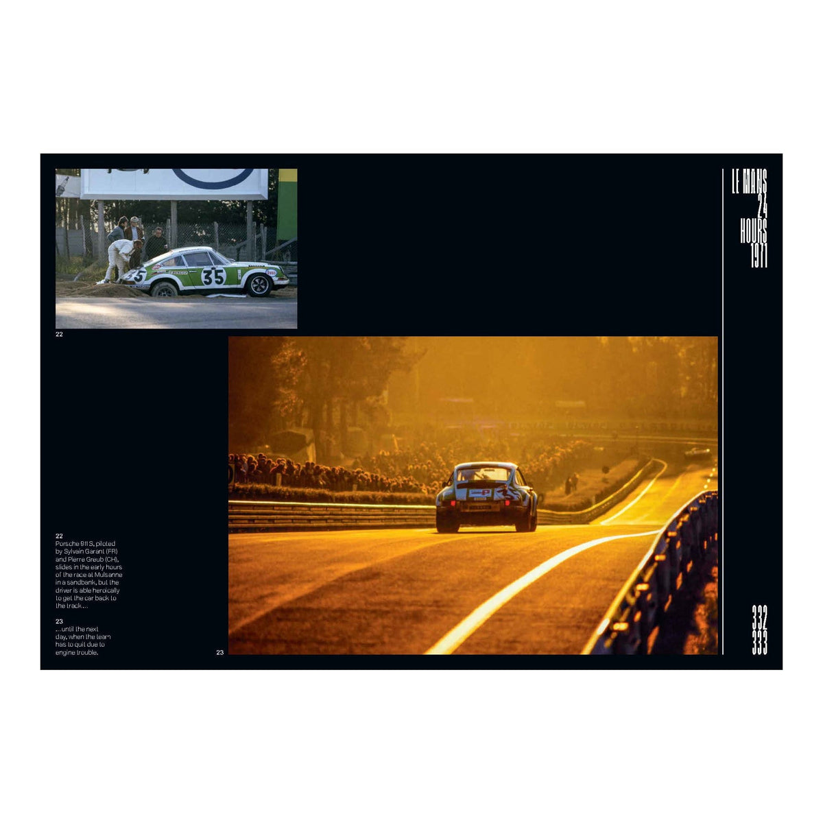 Rainer W. Schlegelmilch. Porsche Racing Moments. 45th Ed.