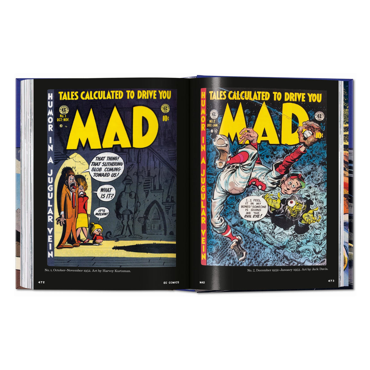 EC Comics: The New Trend 1950–54 45th Ed. (English)