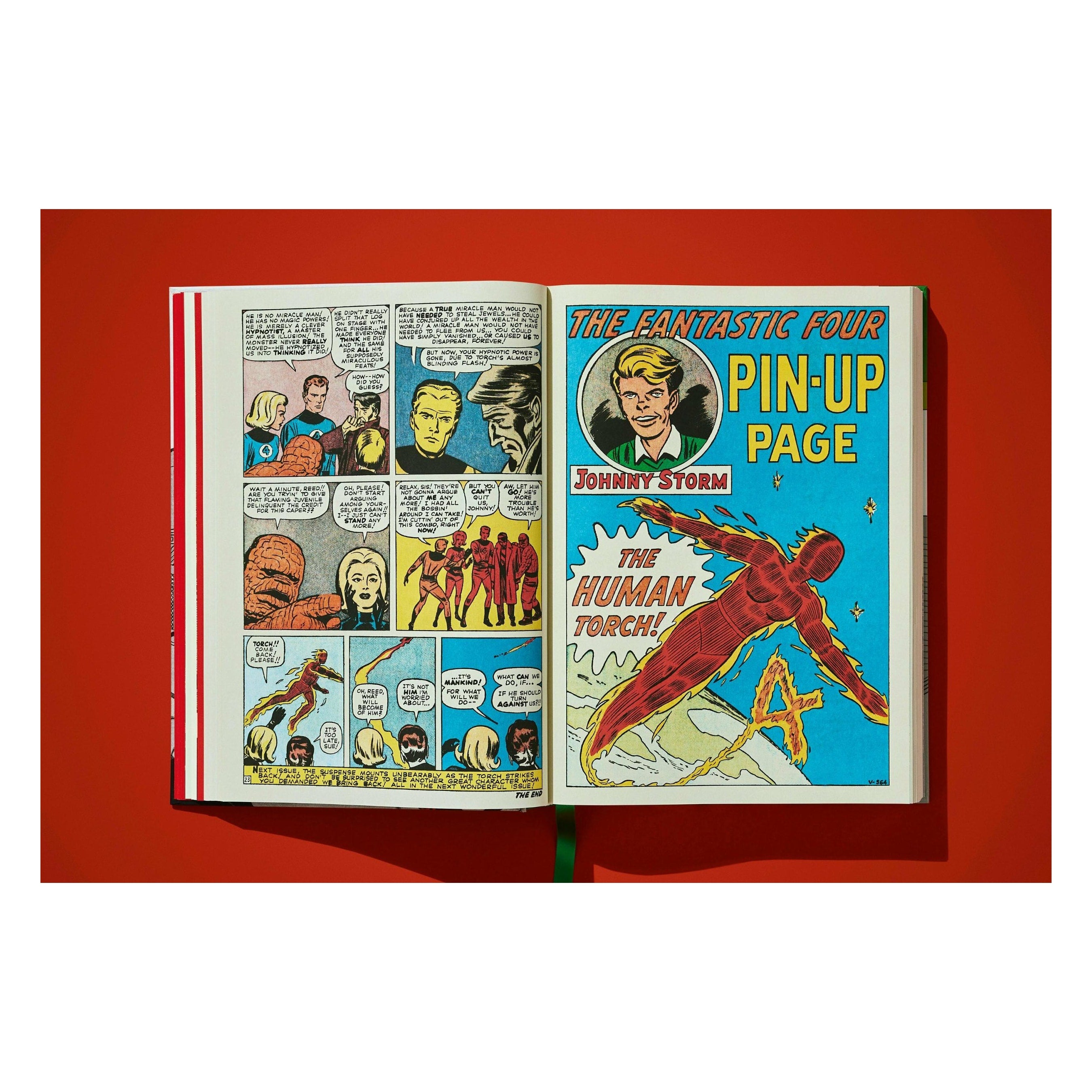 Marvel Comics Library: Fantastic Four Vol. 1. 1961–1963