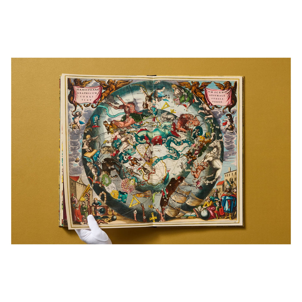 Cellarius Atlas (German, French, English)