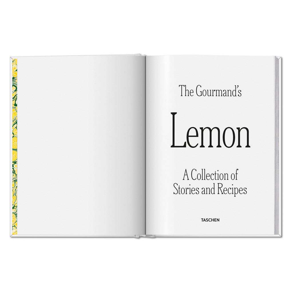 The Gourmand's Lemon: A Collection of Stories and Recipes