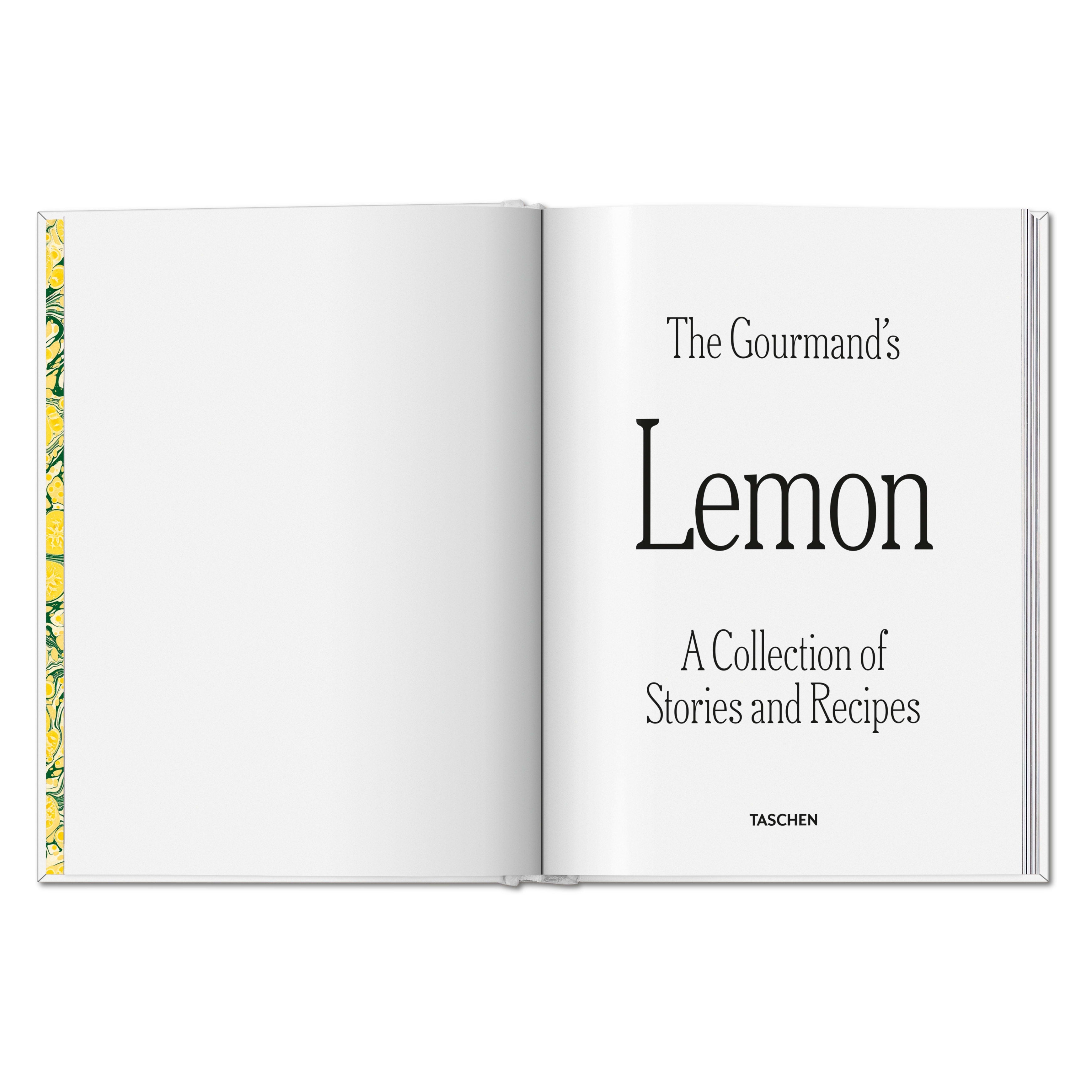 The Gourmand's Lemon: A Collection of Stories and Recipes