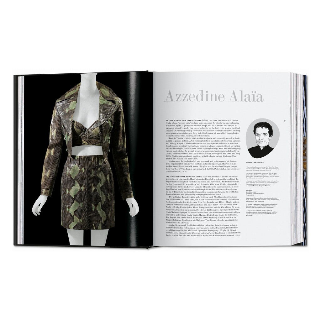 Fashion Designers A–Z: 2020 Edition (German, French, English)