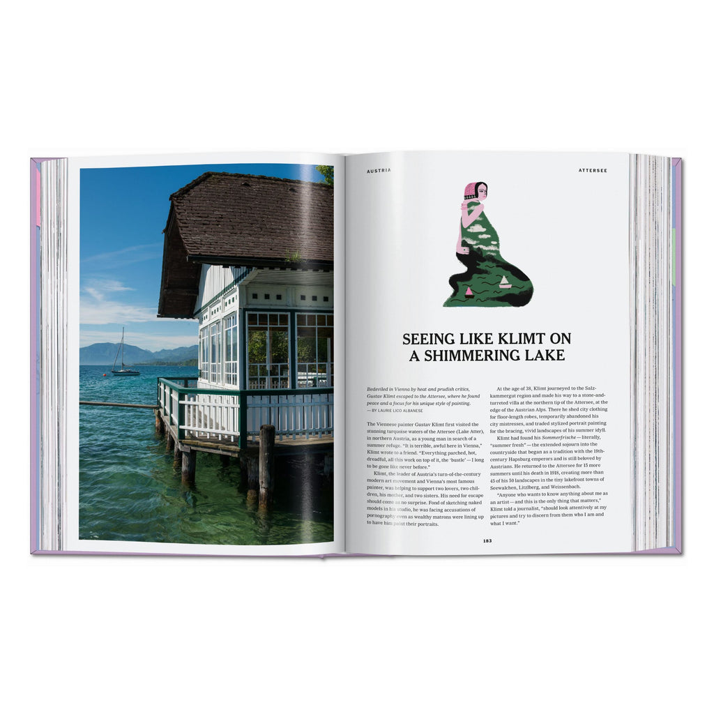 The New York Times: Cultured Traveler 100 Trips for Curious Minds from Agadir to Yogyakarta (English)