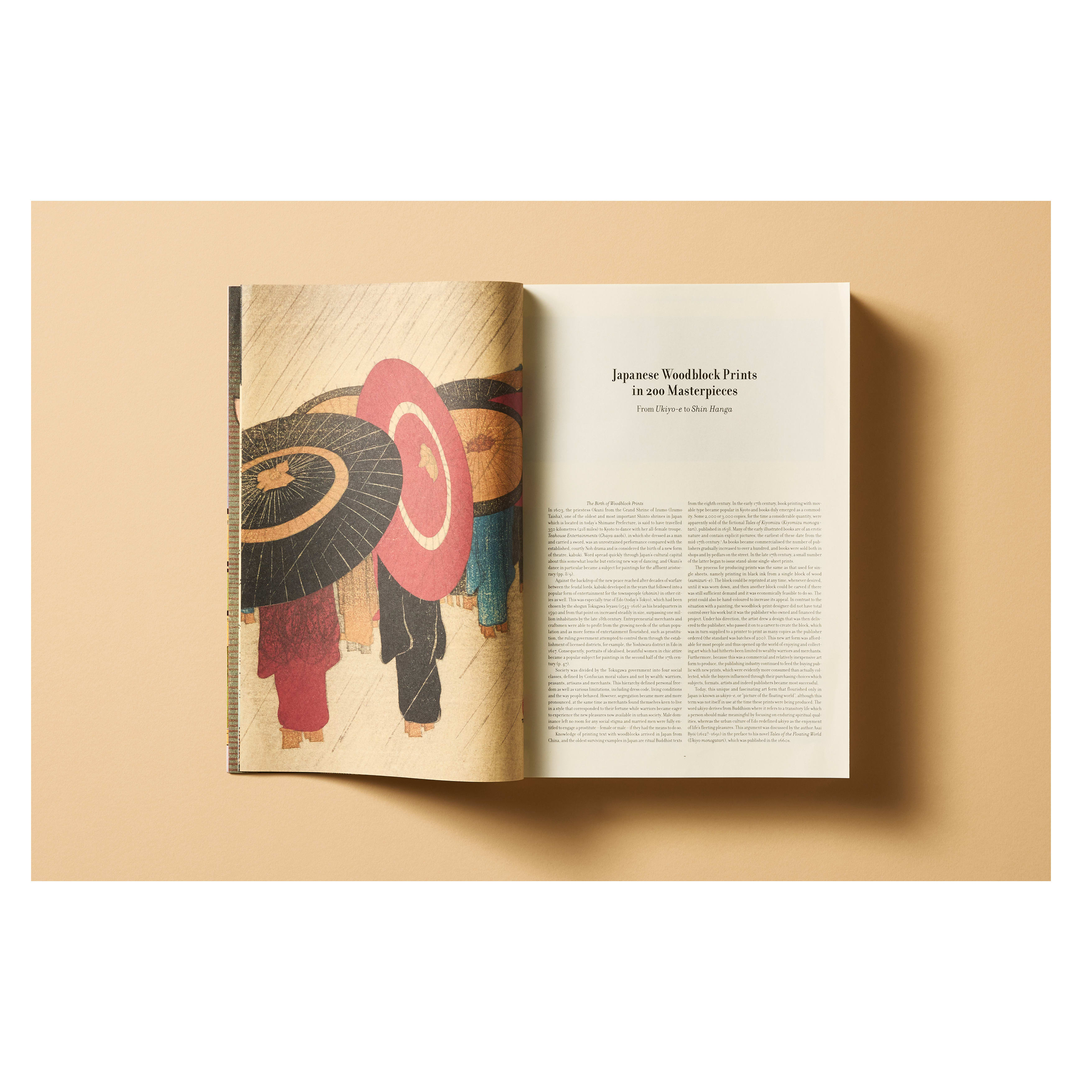 Japanese Woodblock Prints (German, French, English)