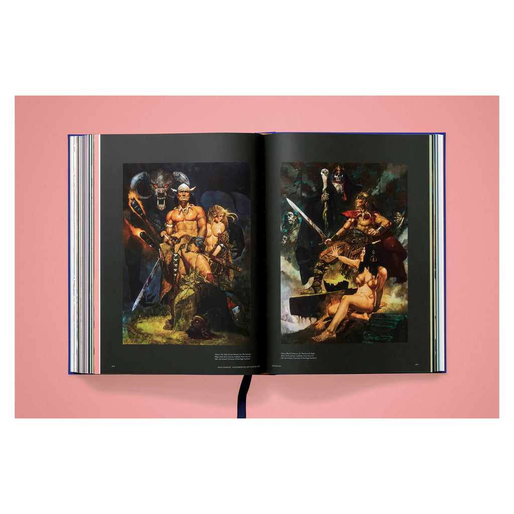 Masterpieces of Fantasy Art (German, French, English)