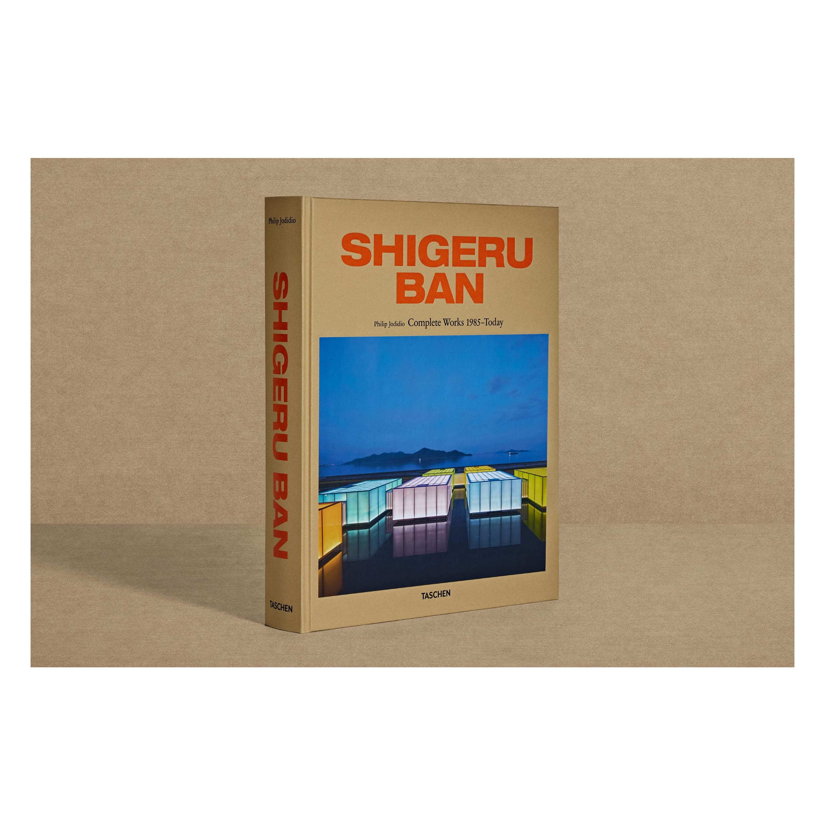 Shigeru Ban: Complete Works 1985–Today (German, French, English)