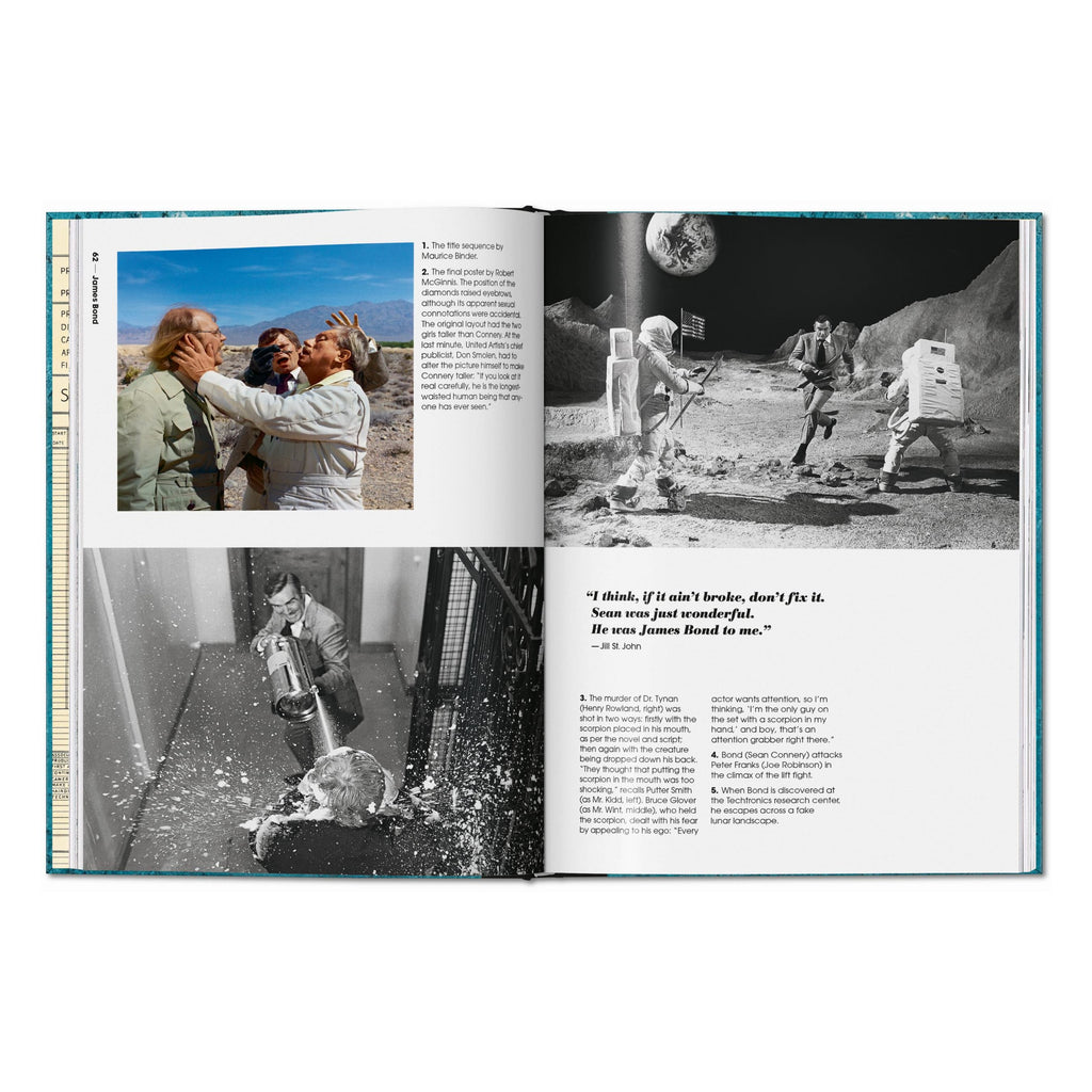 The James Bond Archives: The Complete Films