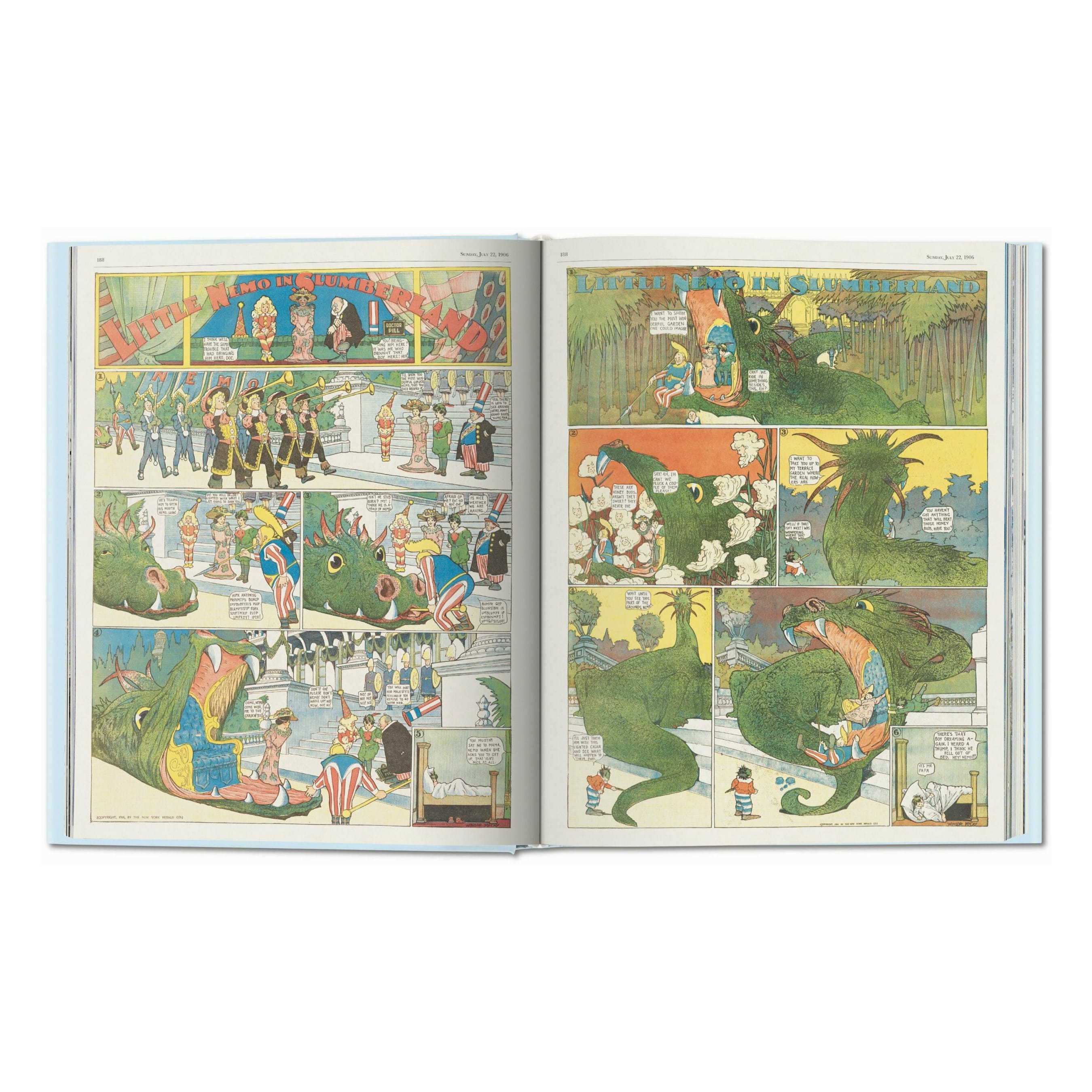 Winsor McCay: The Complete Little Nemo (German, French, English)