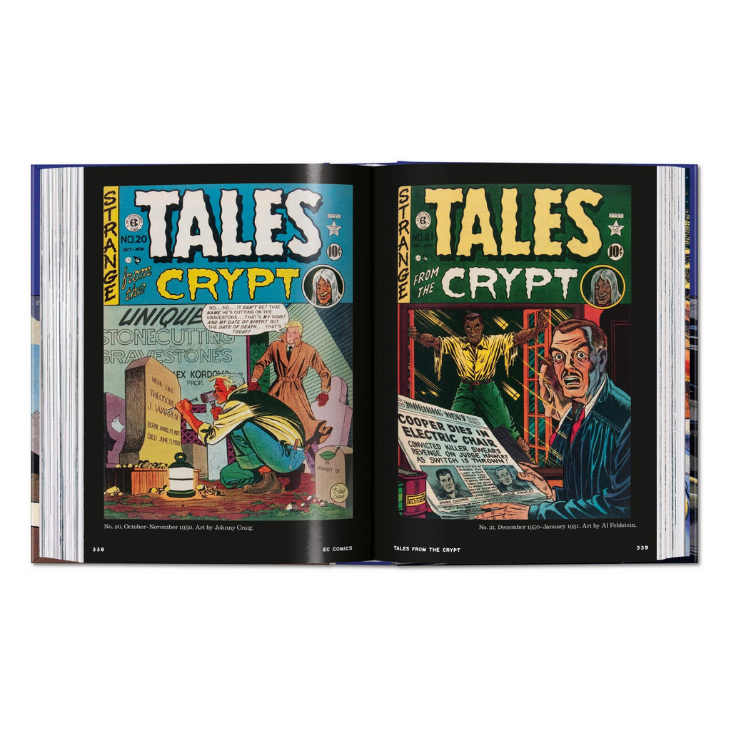 EC Comics: The New Trend 1950–54 45th Ed. (English)