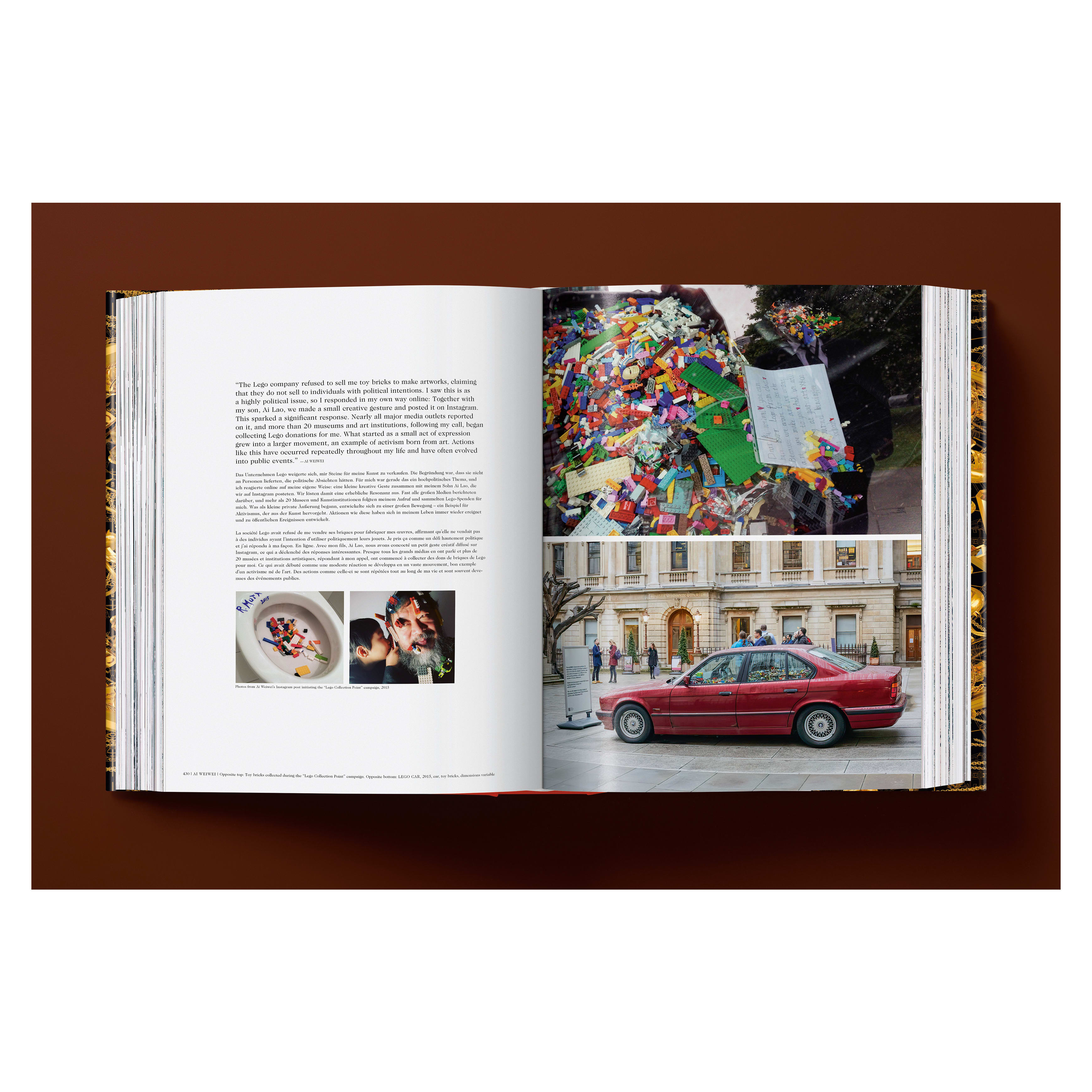 Ai Weiwei: Updated Edition (German, French, English)