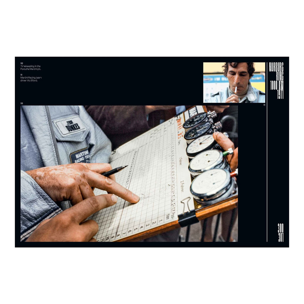 Rainer W. Schlegelmilch. Porsche Racing Moments. 45th Ed.