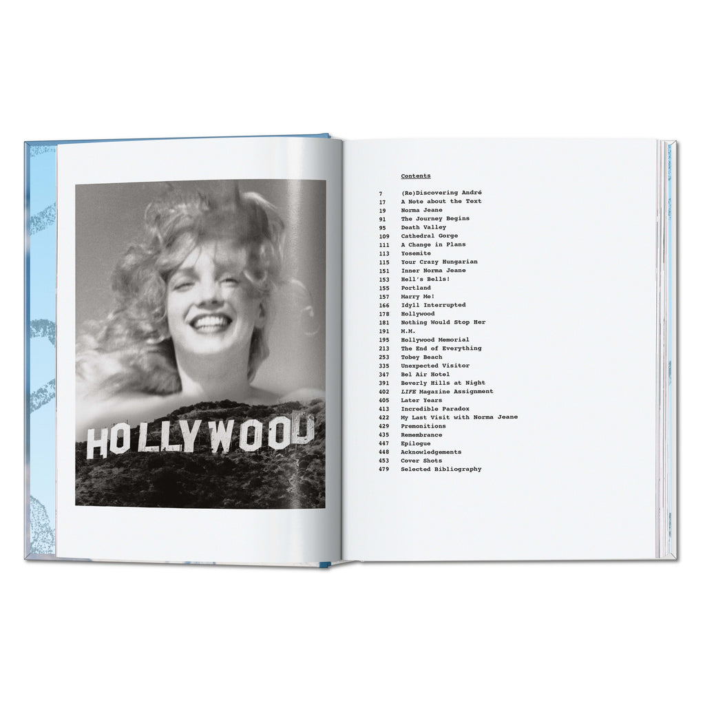 André de Dienes. Marilyn Monroe. 45th Ed.