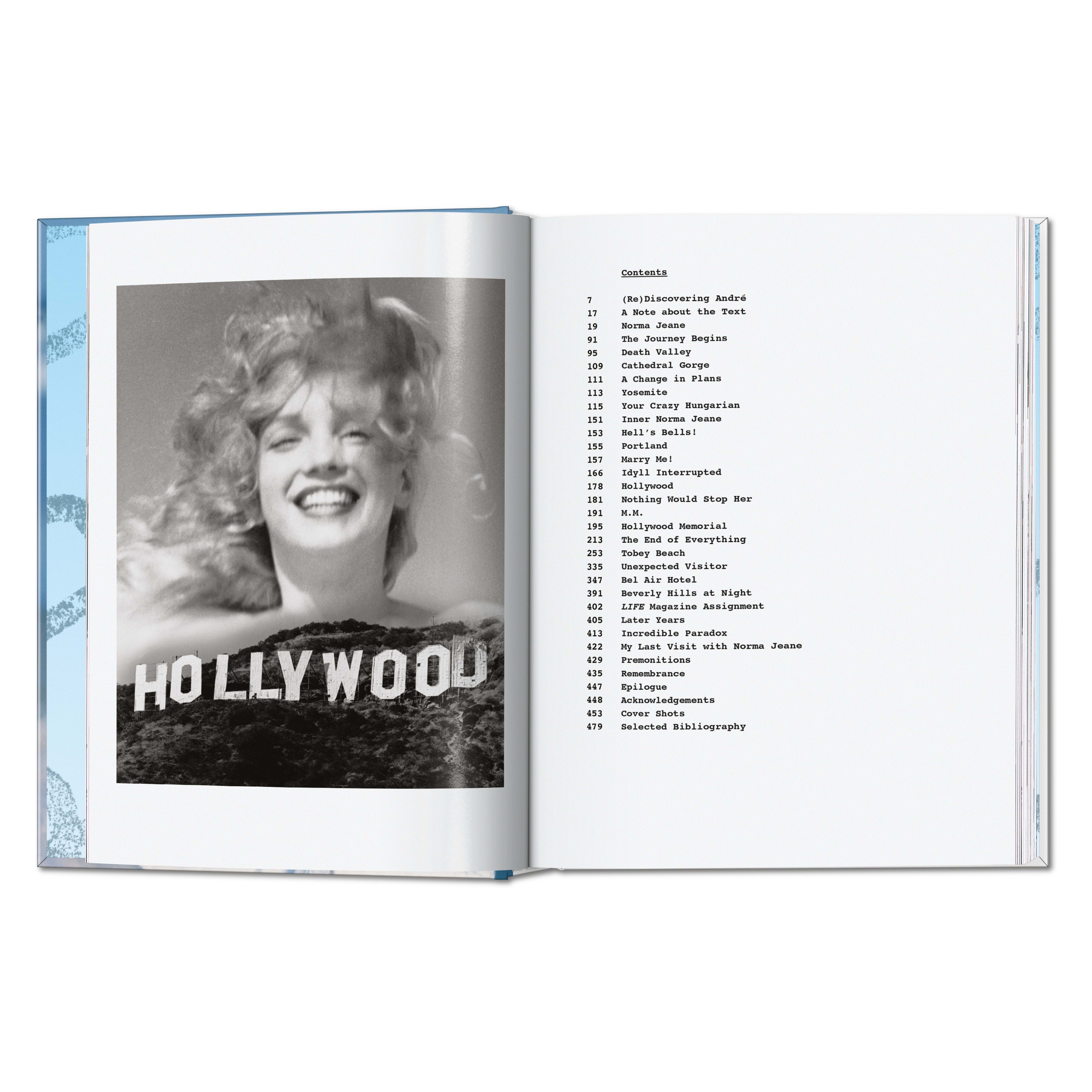 André de Dienes. Marilyn Monroe. 45th Ed.