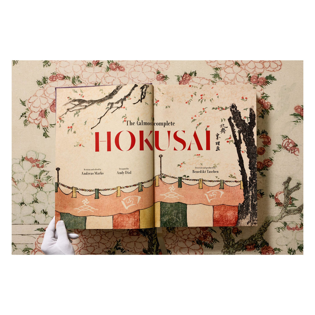 Hokusai (German, French, English)