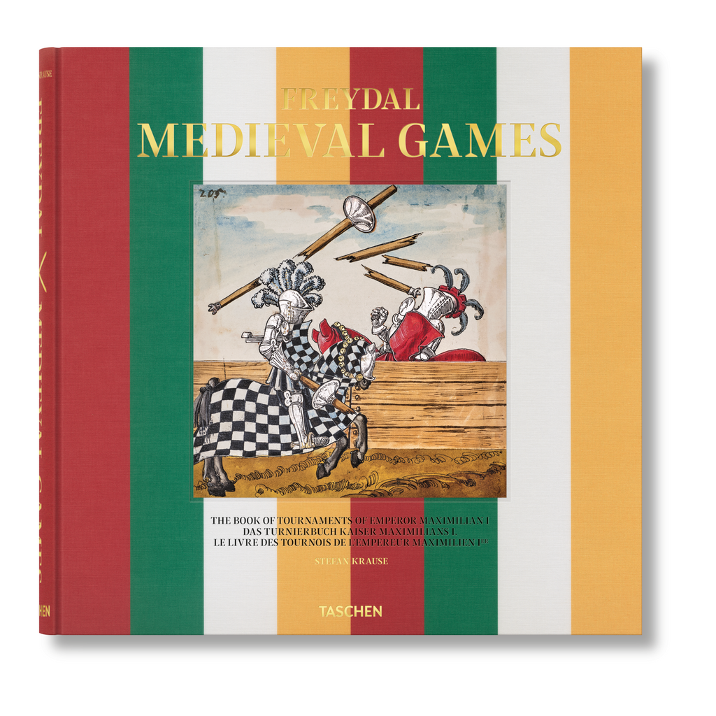 Freydal: Medieval Games, The Book of Tournaments of Emperor Maximilian I (German, French, English)