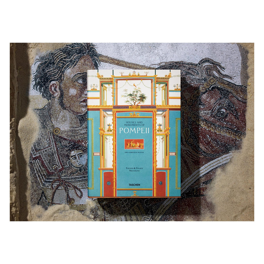 Fausto & Felice Niccolini: Houses and Monuments of Pompeii (German, French, English)