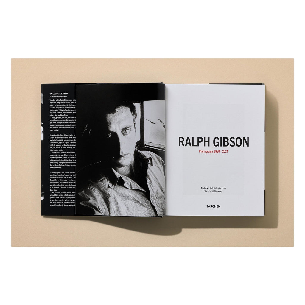 Ralph Gibson: Photographs 1960–2024 (German, French, English)