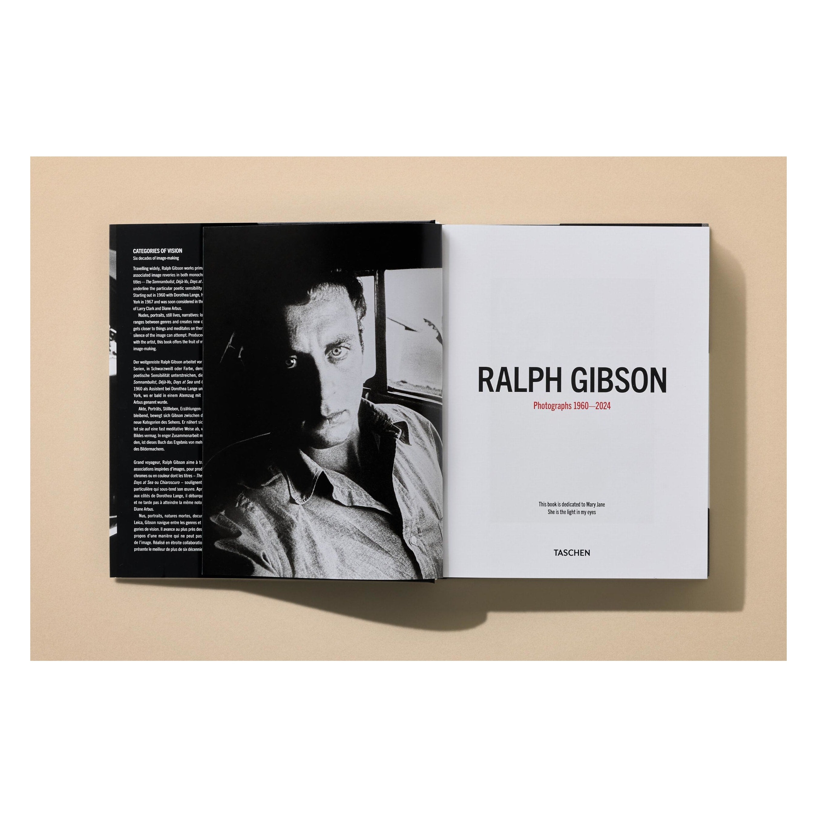 Ralph Gibson: Photographs 1960–2024 (German, French, English)