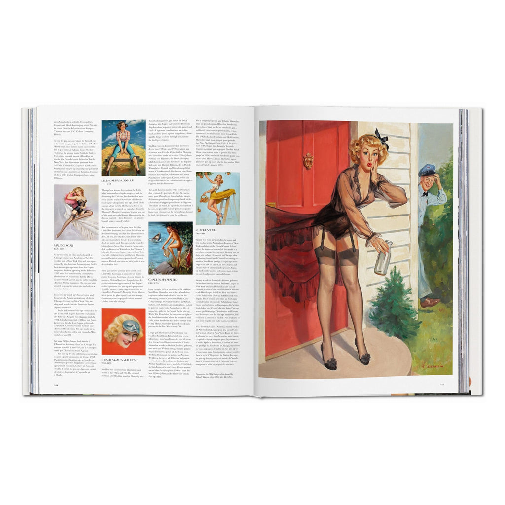 The Art of Pin-up (German, French, English)